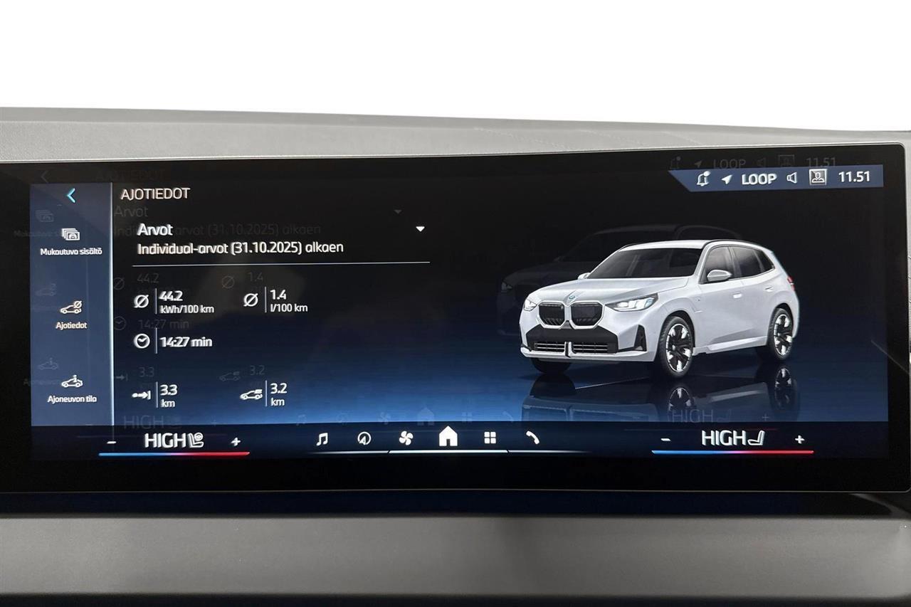 BMW X3 vaihtoauto