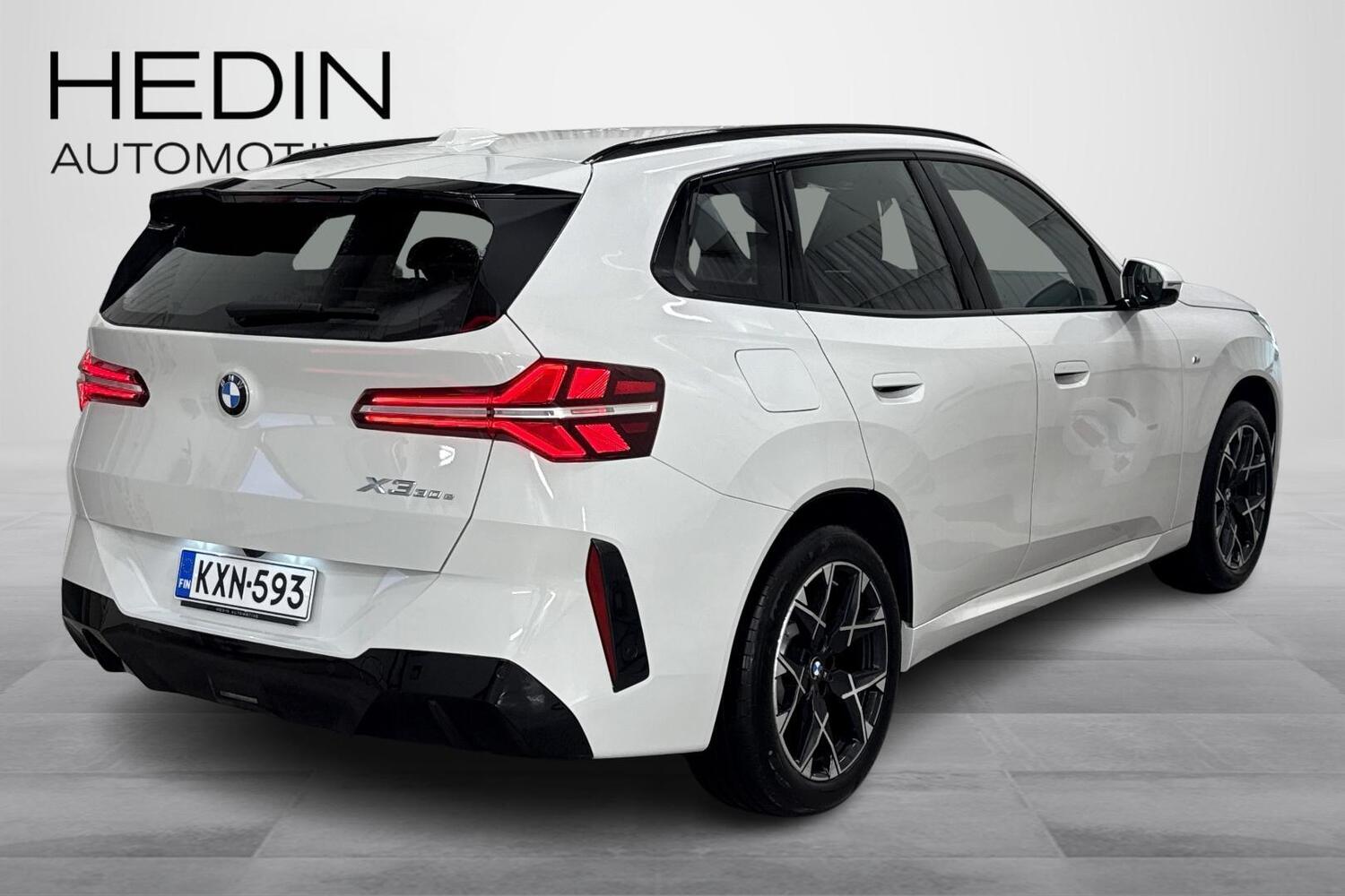 BMW X3 vaihtoauto