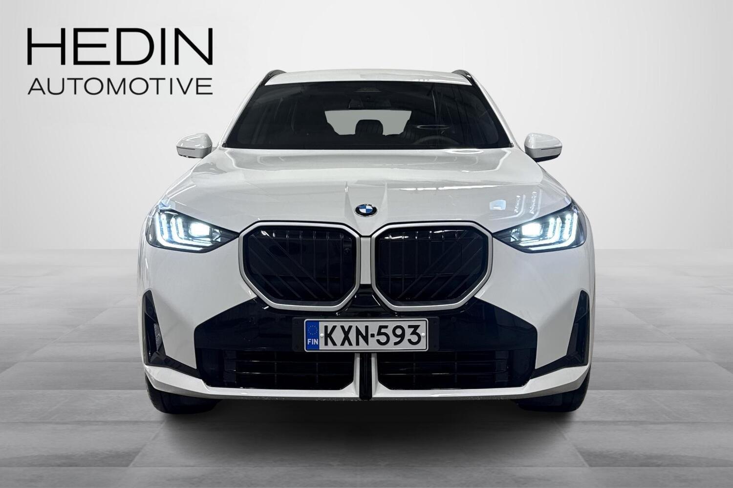 BMW X3 vaihtoauto