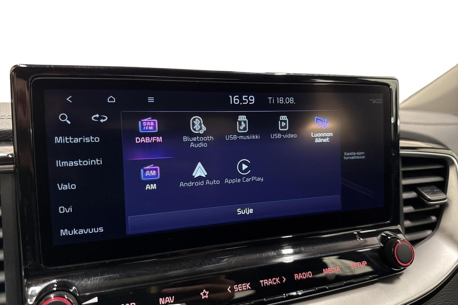 Kia XCeed vaihtoauto