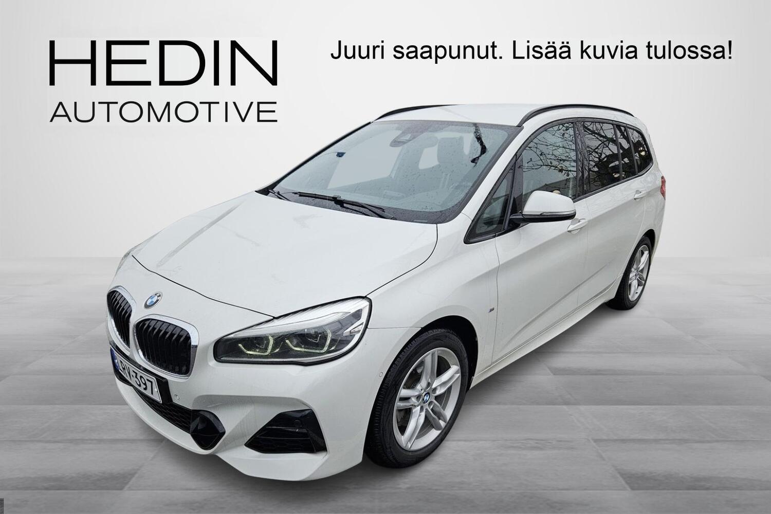 BMW 218 vaihtoauto