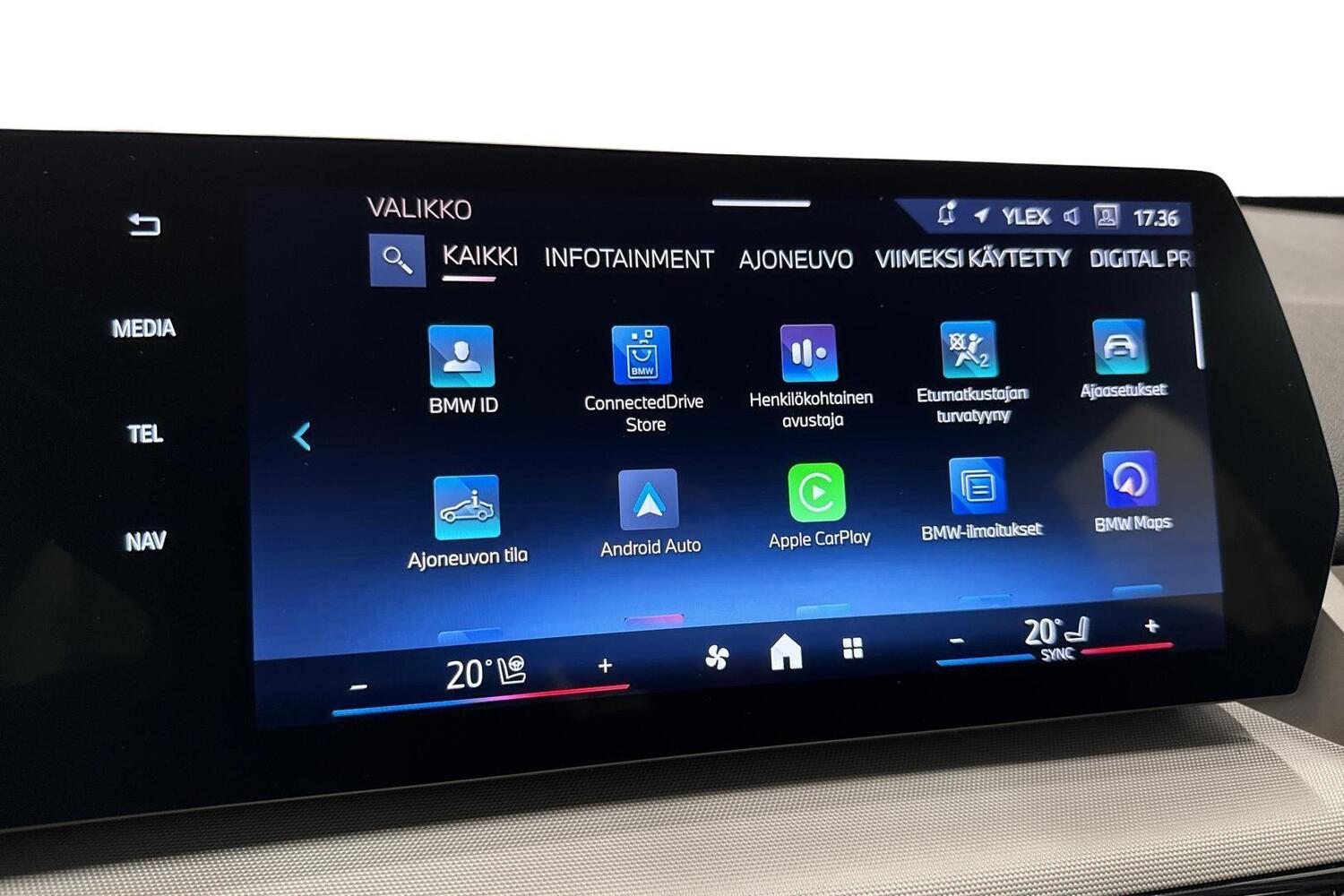 BMW X1 vaihtoauto