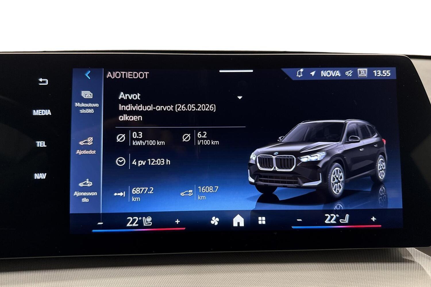 BMW X1 vaihtoauto