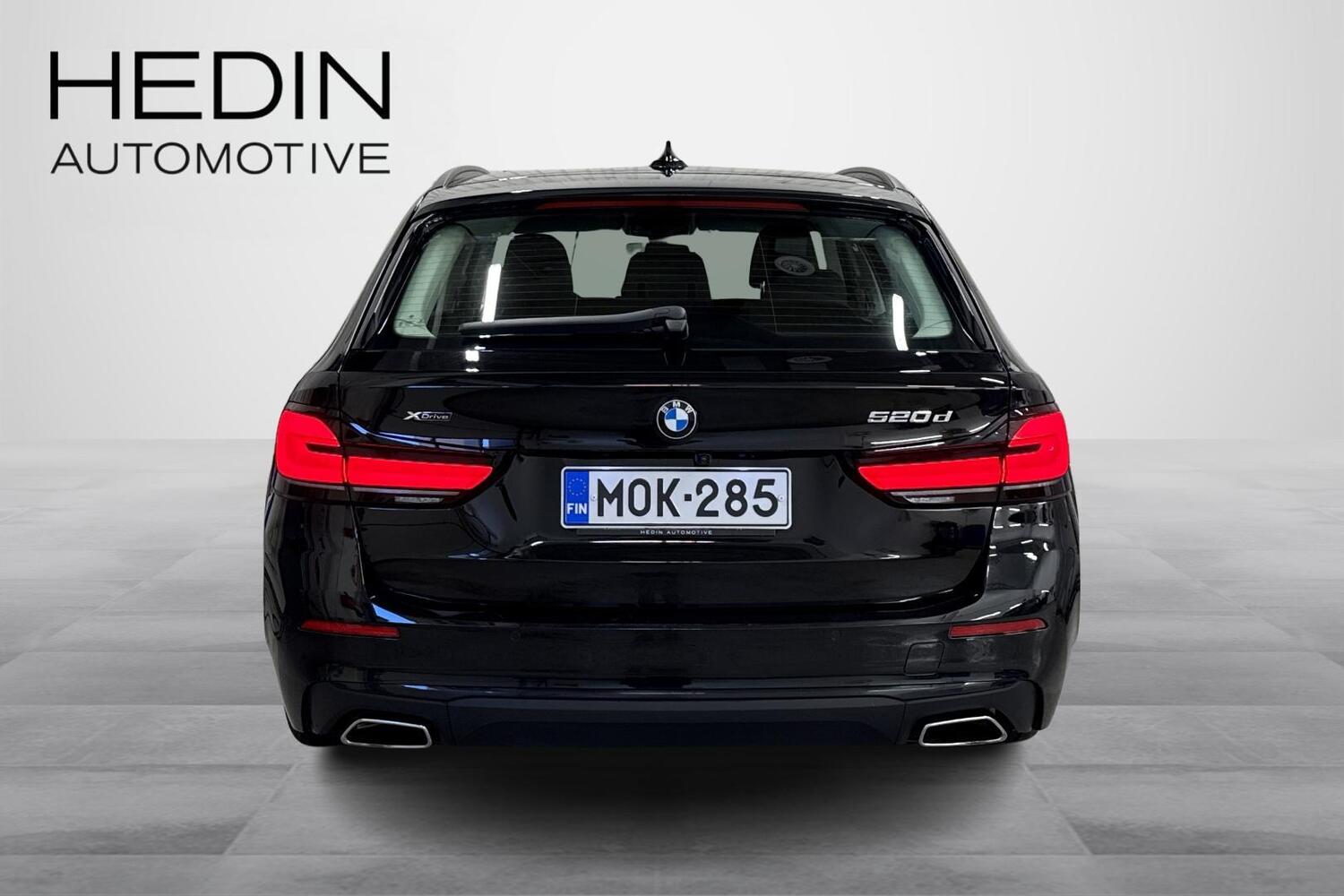BMW 520 vaihtoauto