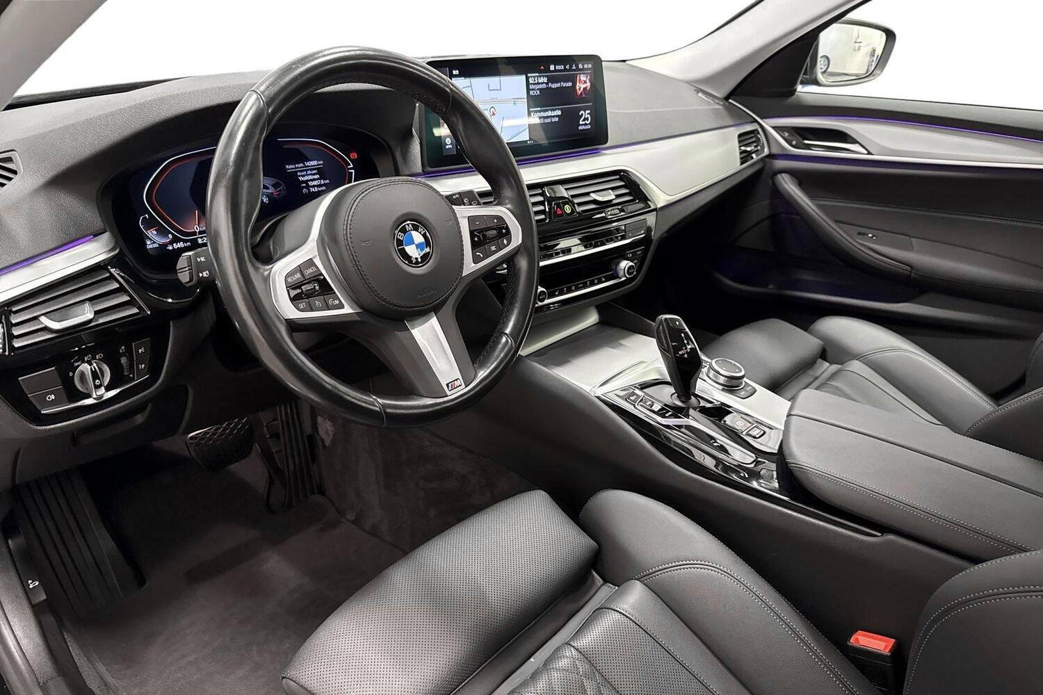 BMW 520 vaihtoauto