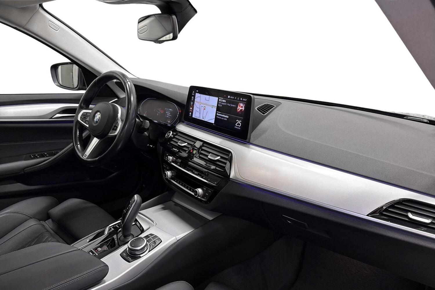 BMW 520 vaihtoauto