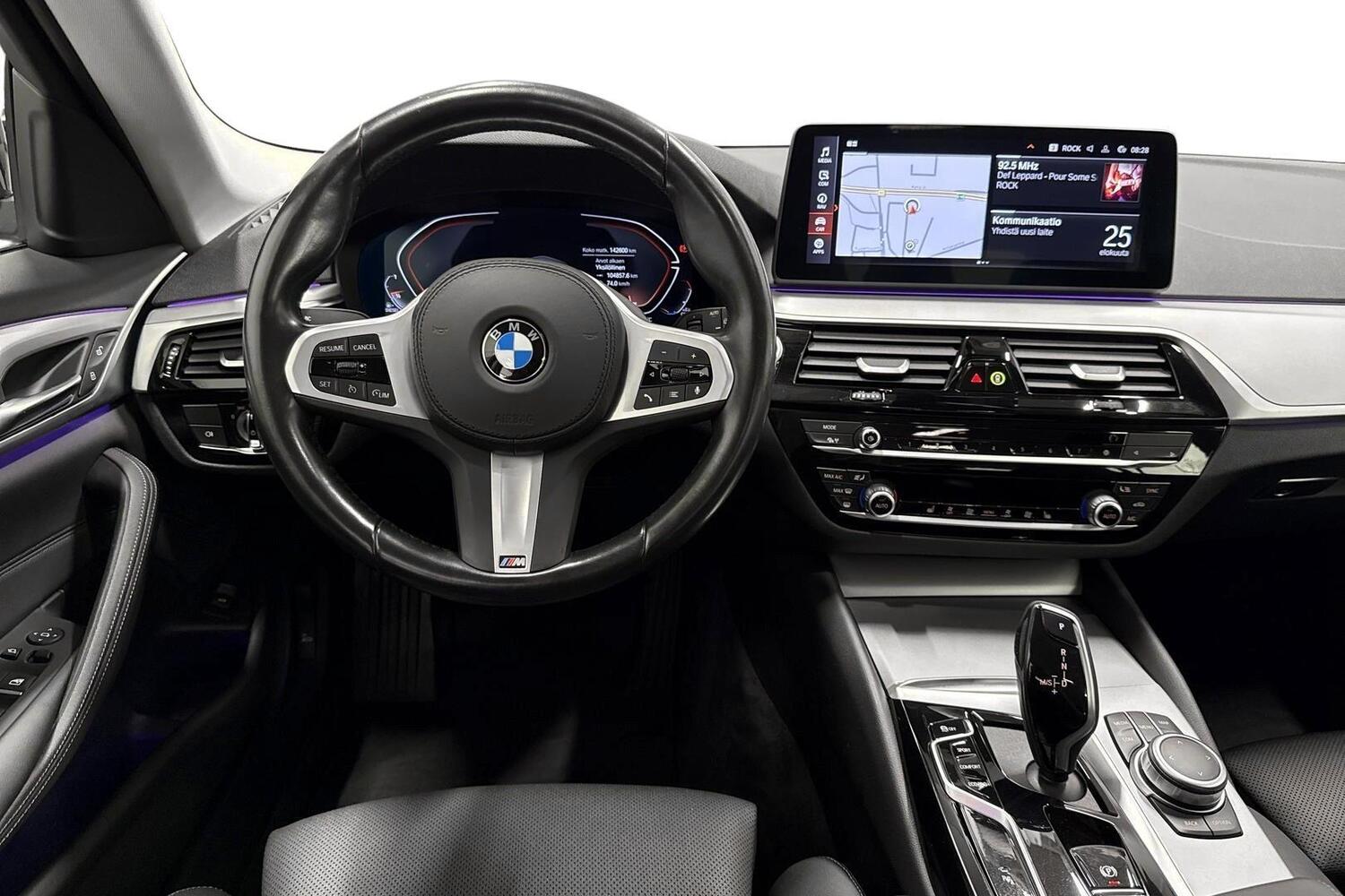 BMW 520 vaihtoauto