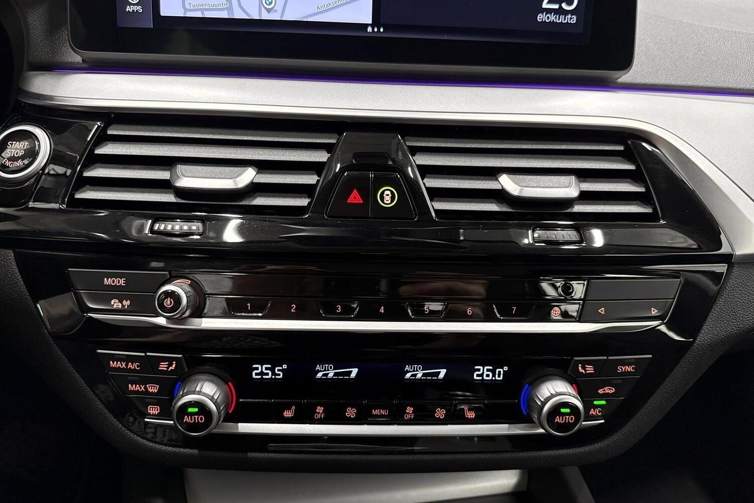 BMW 520 vaihtoauto