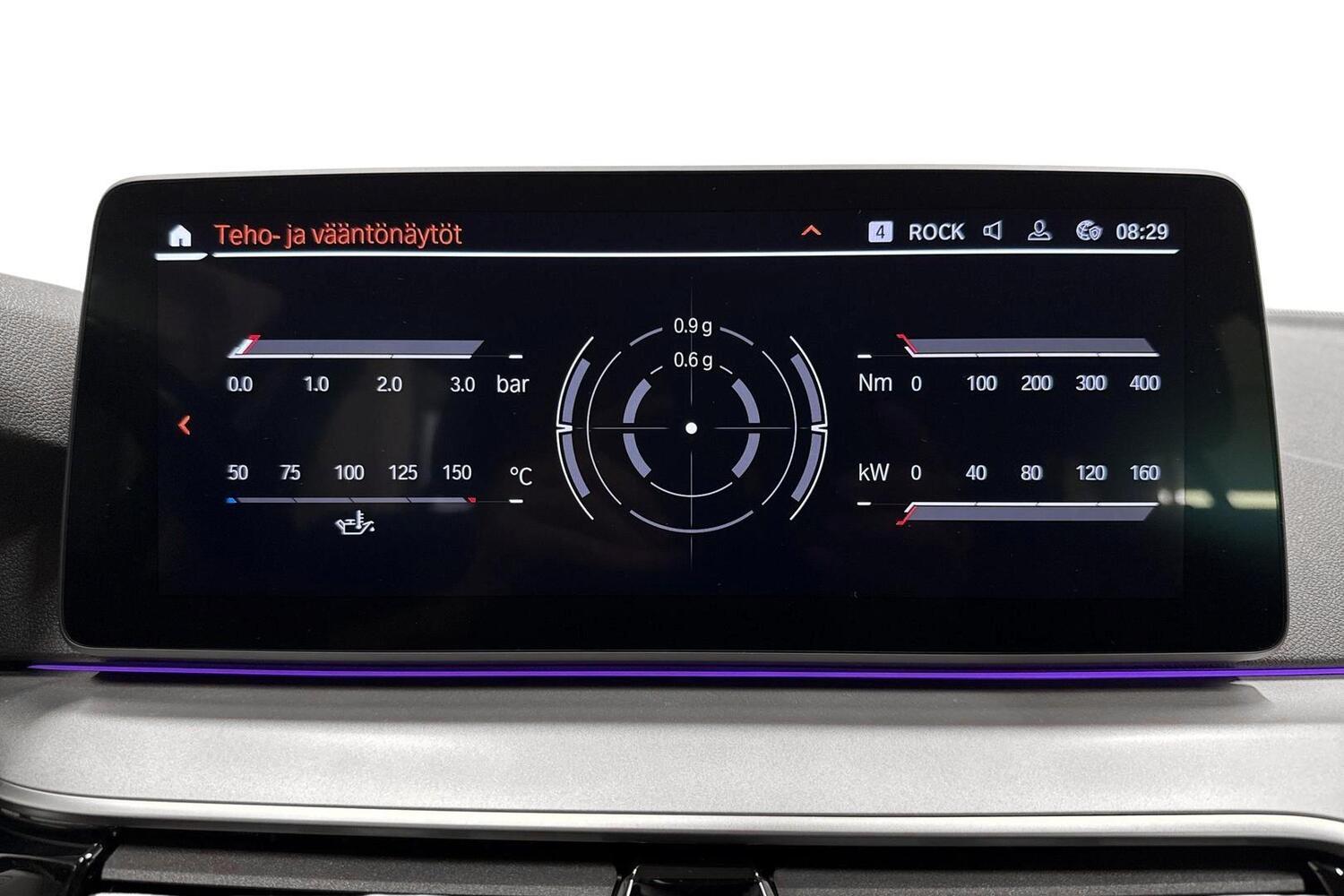 BMW 520 vaihtoauto