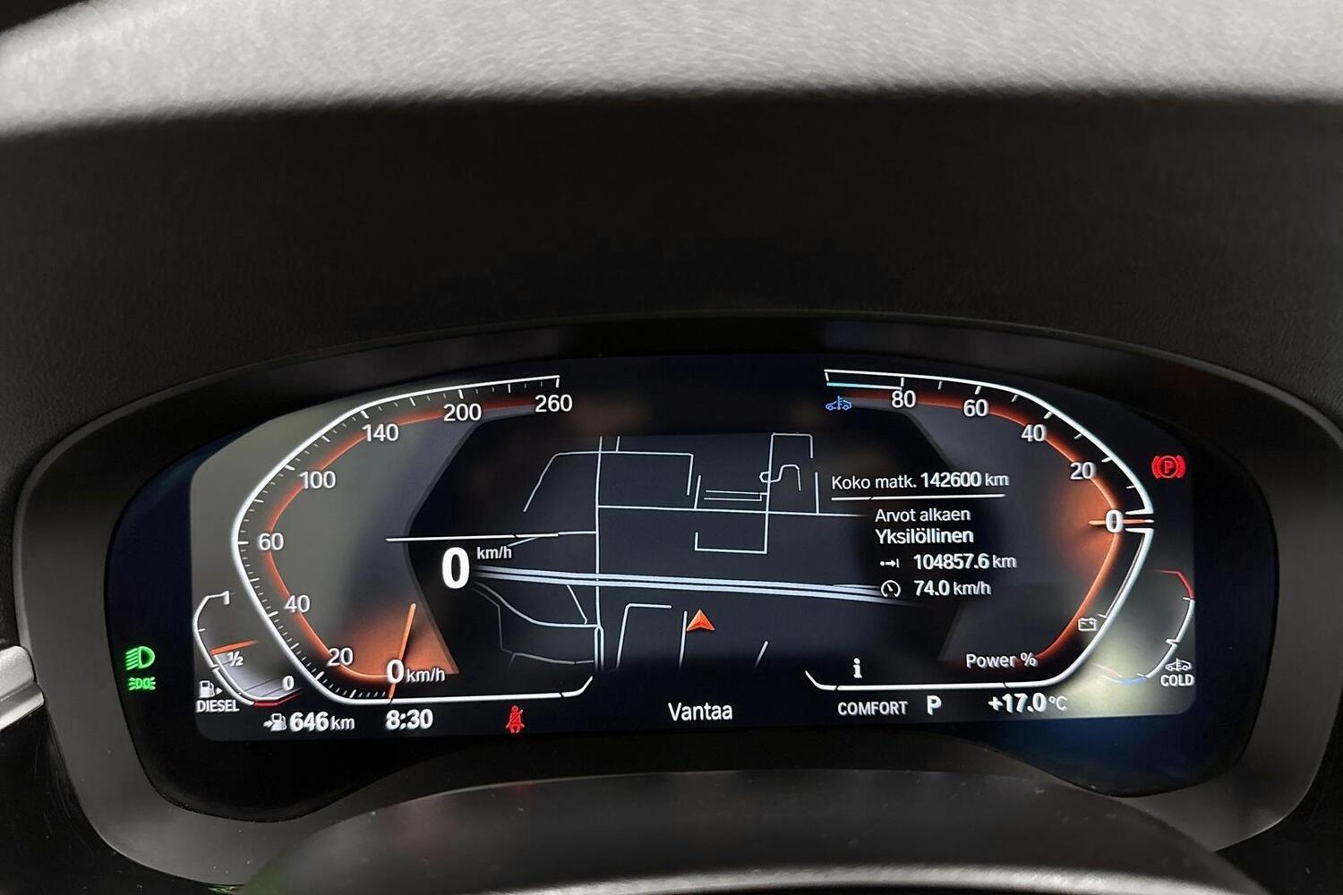 BMW 520 vaihtoauto