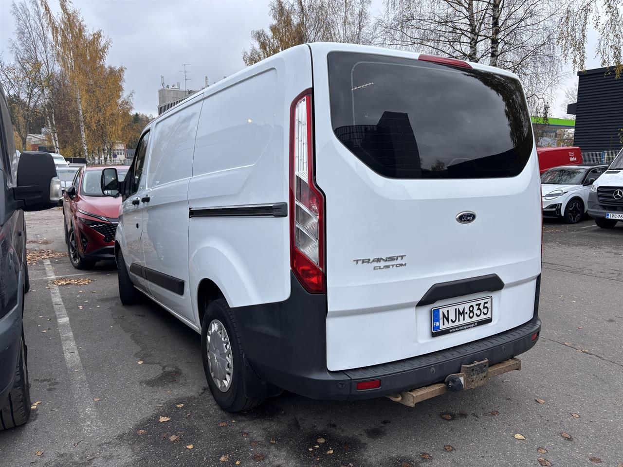 Ford Transit Custom vaihtoauto