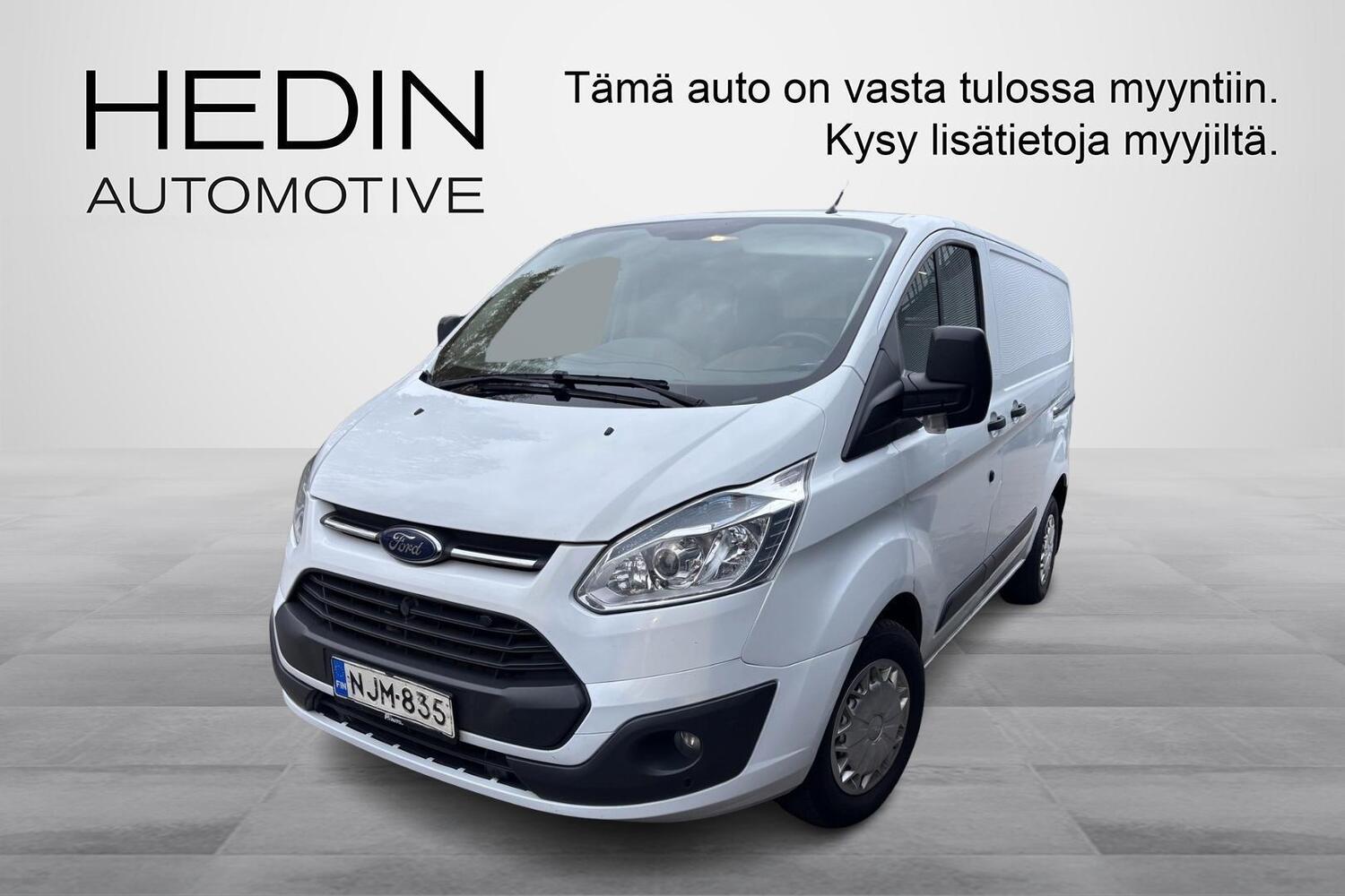 Ford Transit Custom vaihtoauto