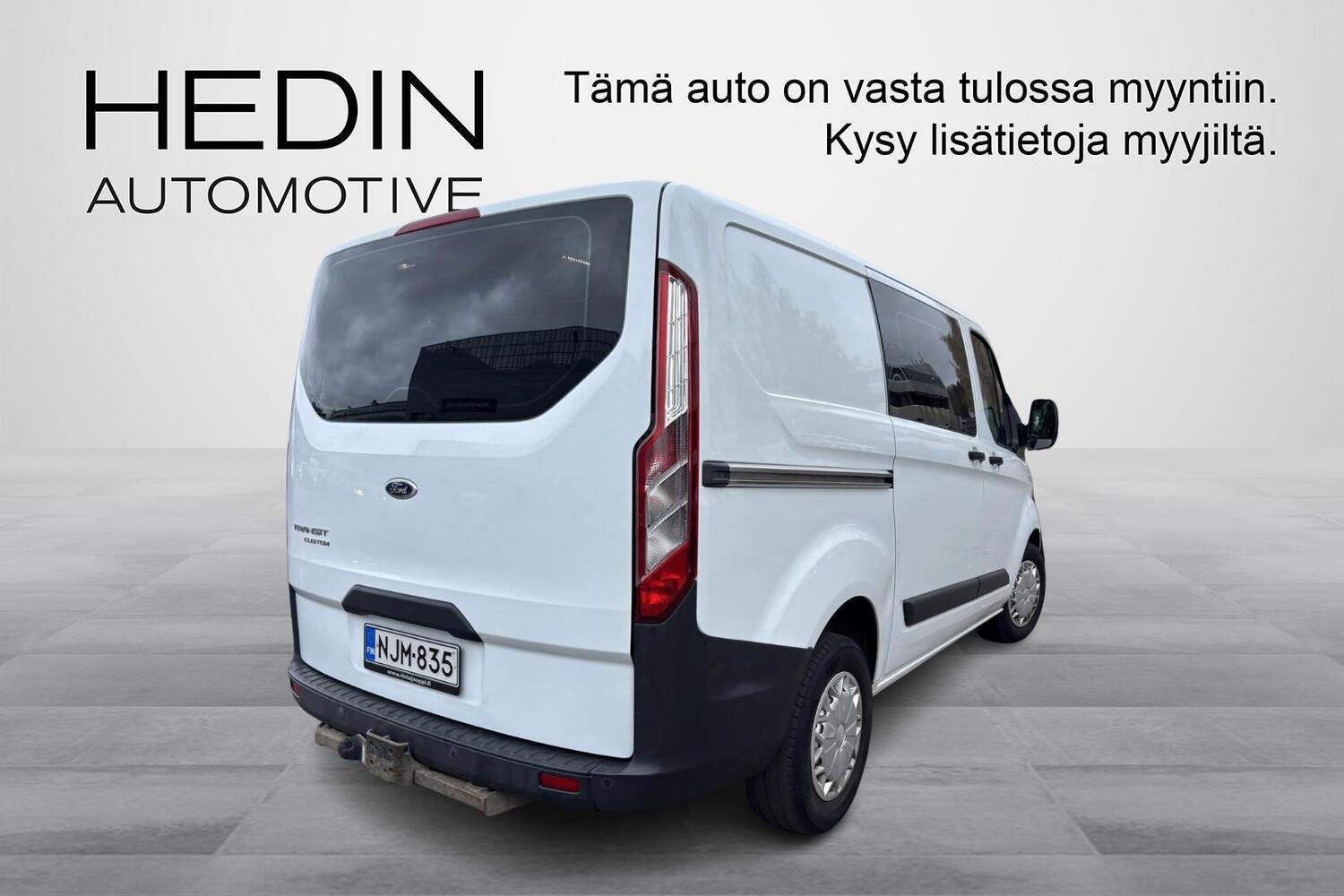 Ford Transit Custom vaihtoauto