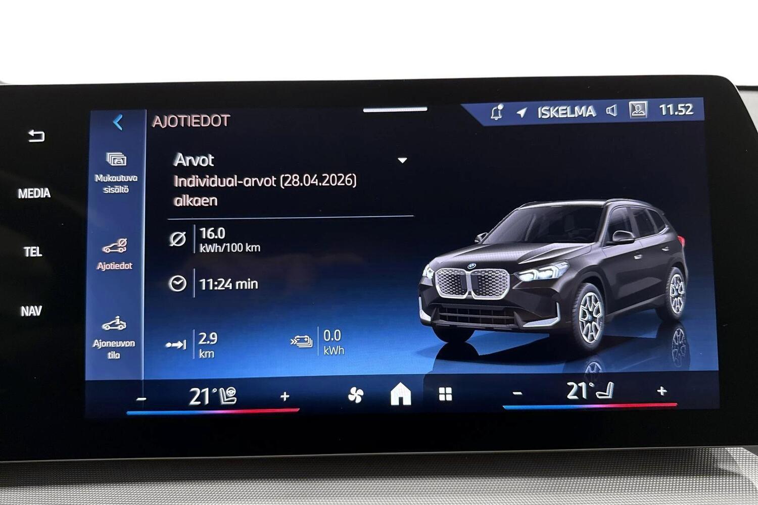 BMW iX1 vaihtoauto