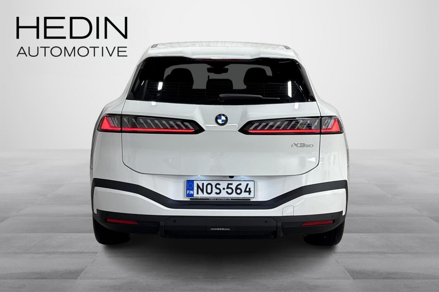 BMW iX3 vaihtoauto