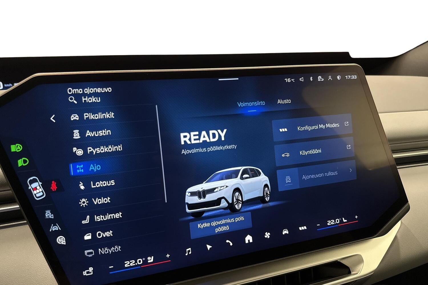 BMW iX3 vaihtoauto