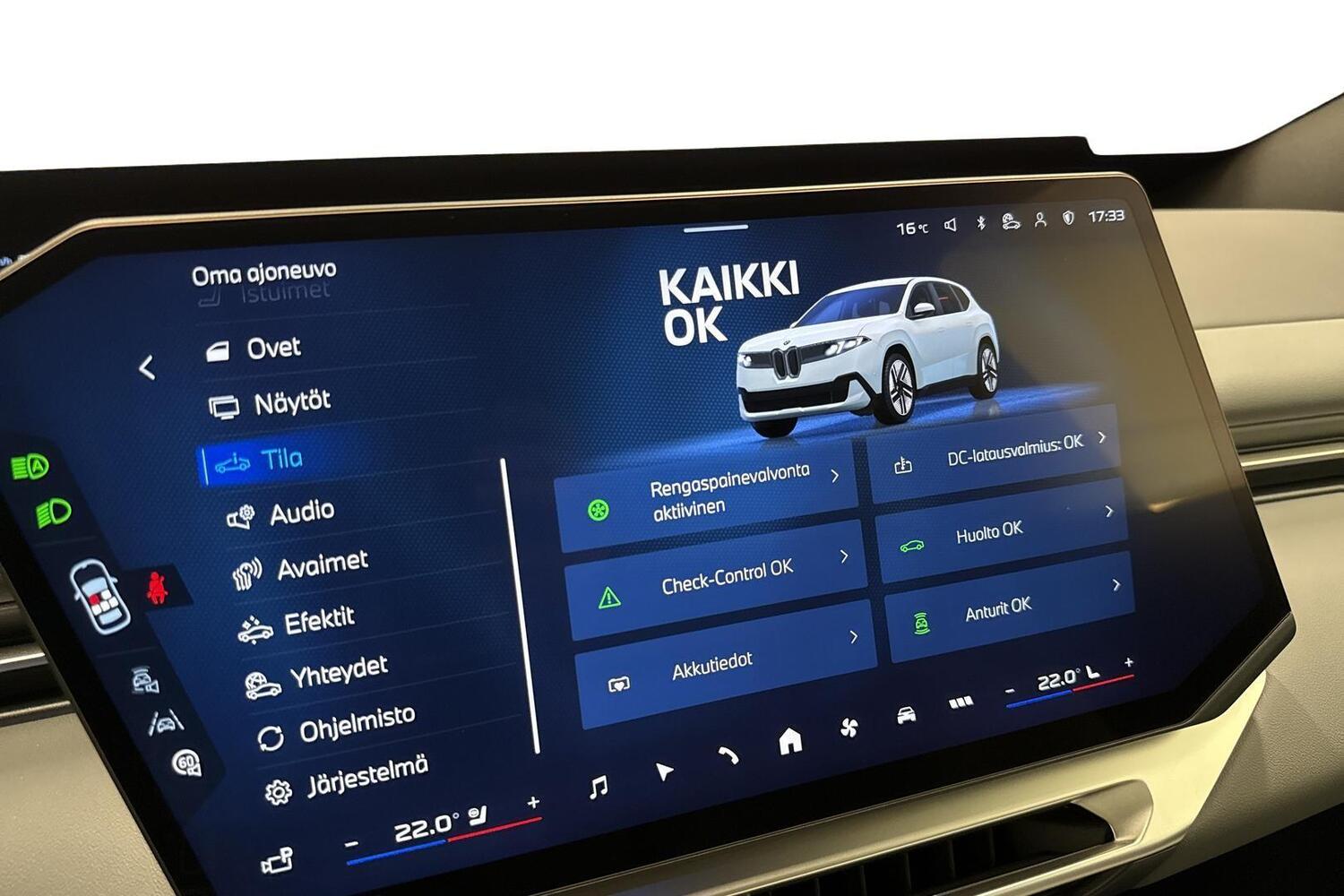 BMW iX3 vaihtoauto