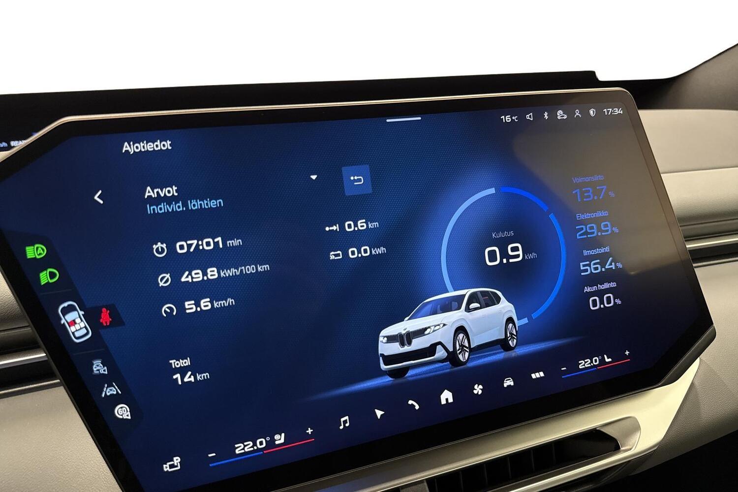 BMW iX3 vaihtoauto