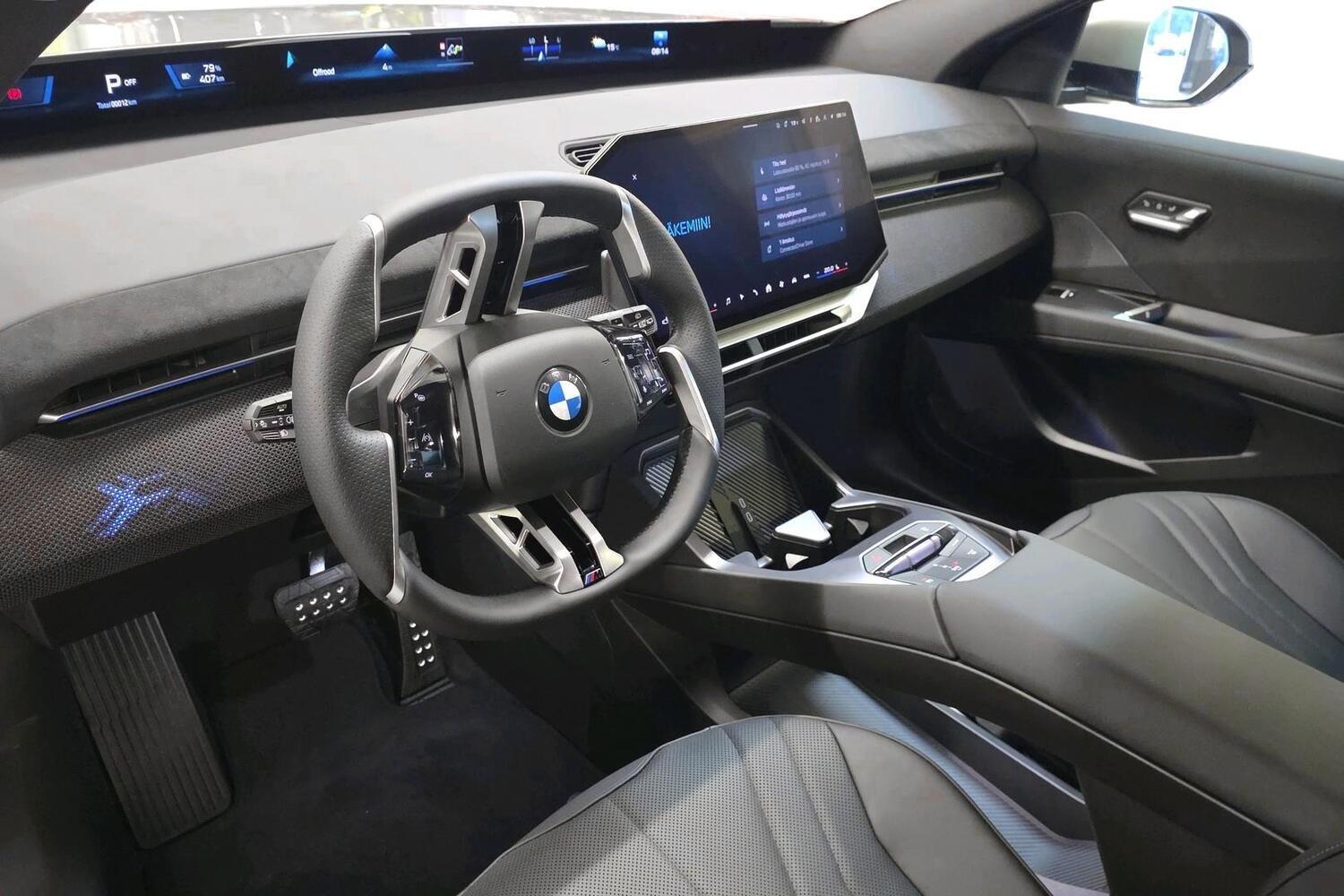 BMW iX3 vaihtoauto