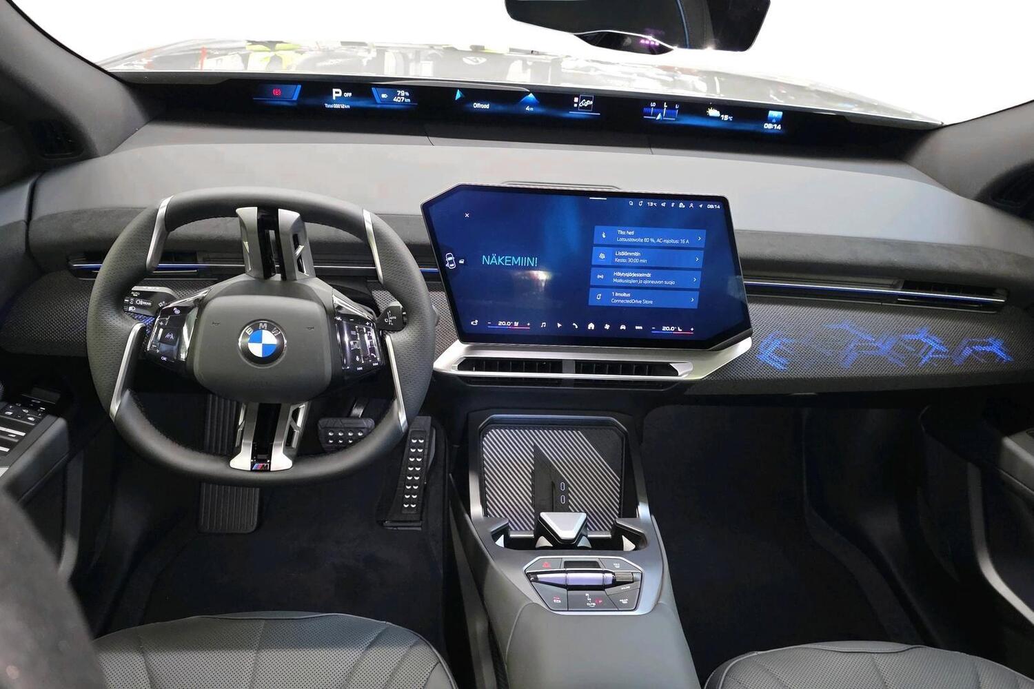 BMW iX3 vaihtoauto