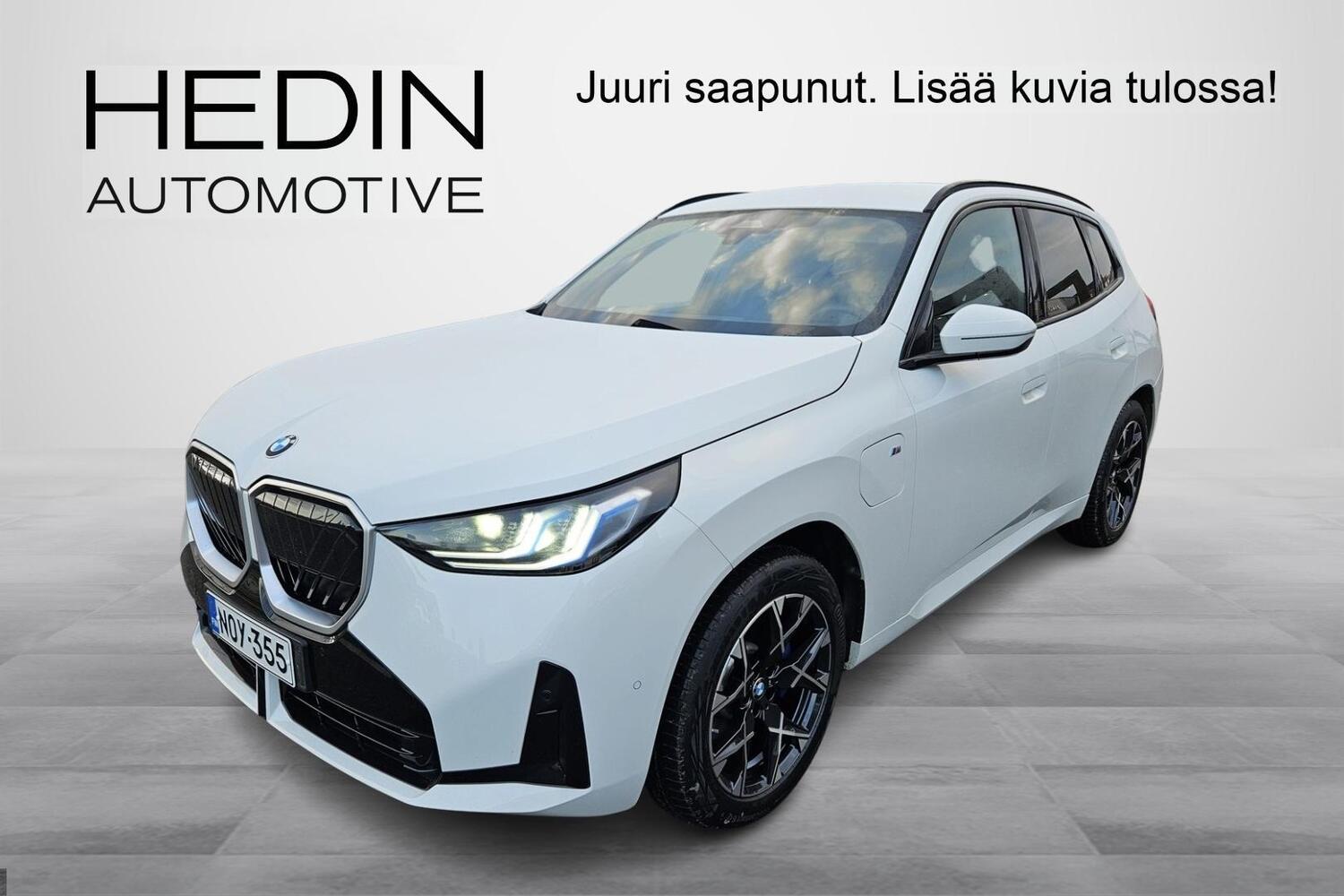 BMW X3 vaihtoauto