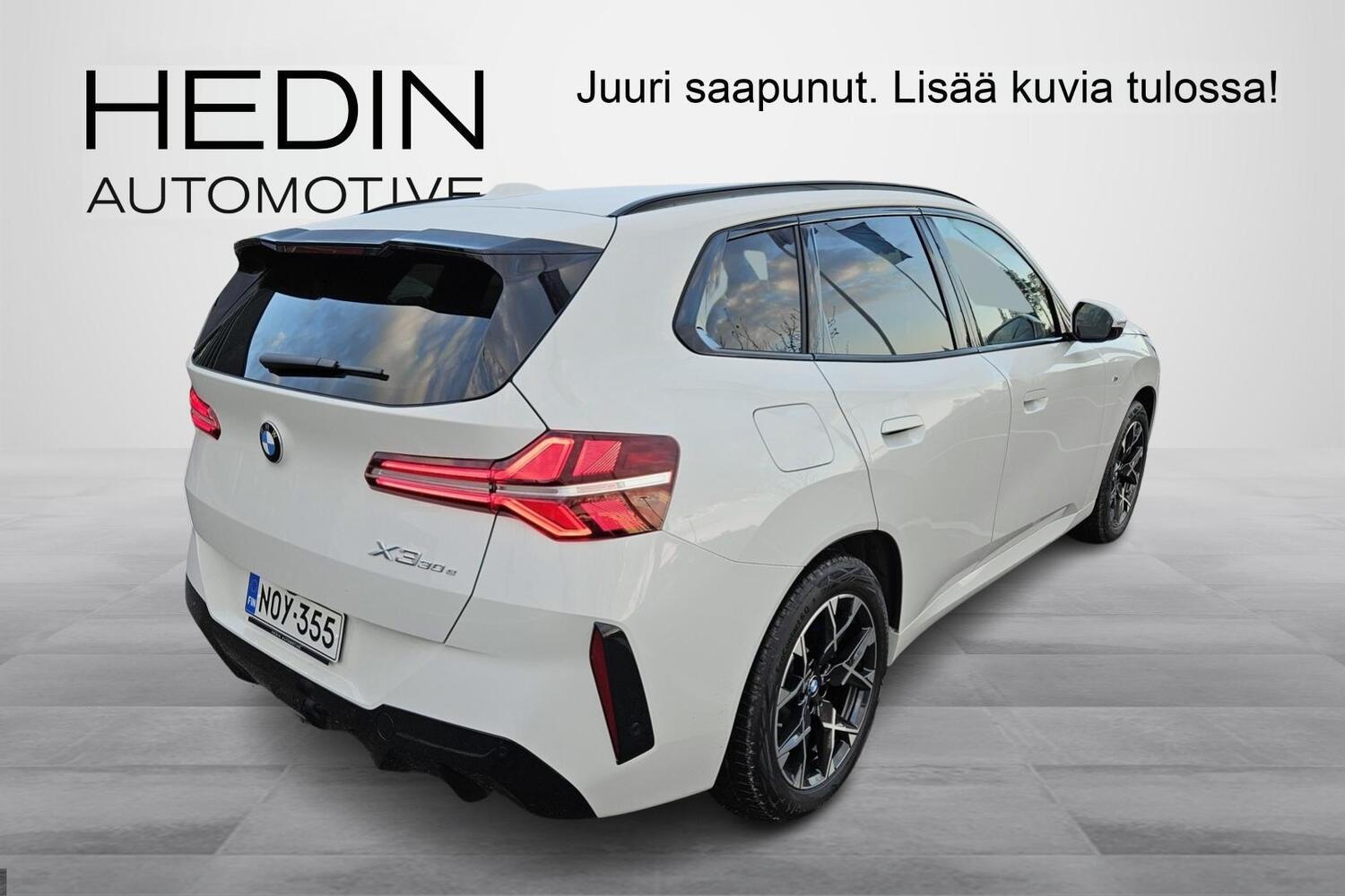 BMW X3 vaihtoauto