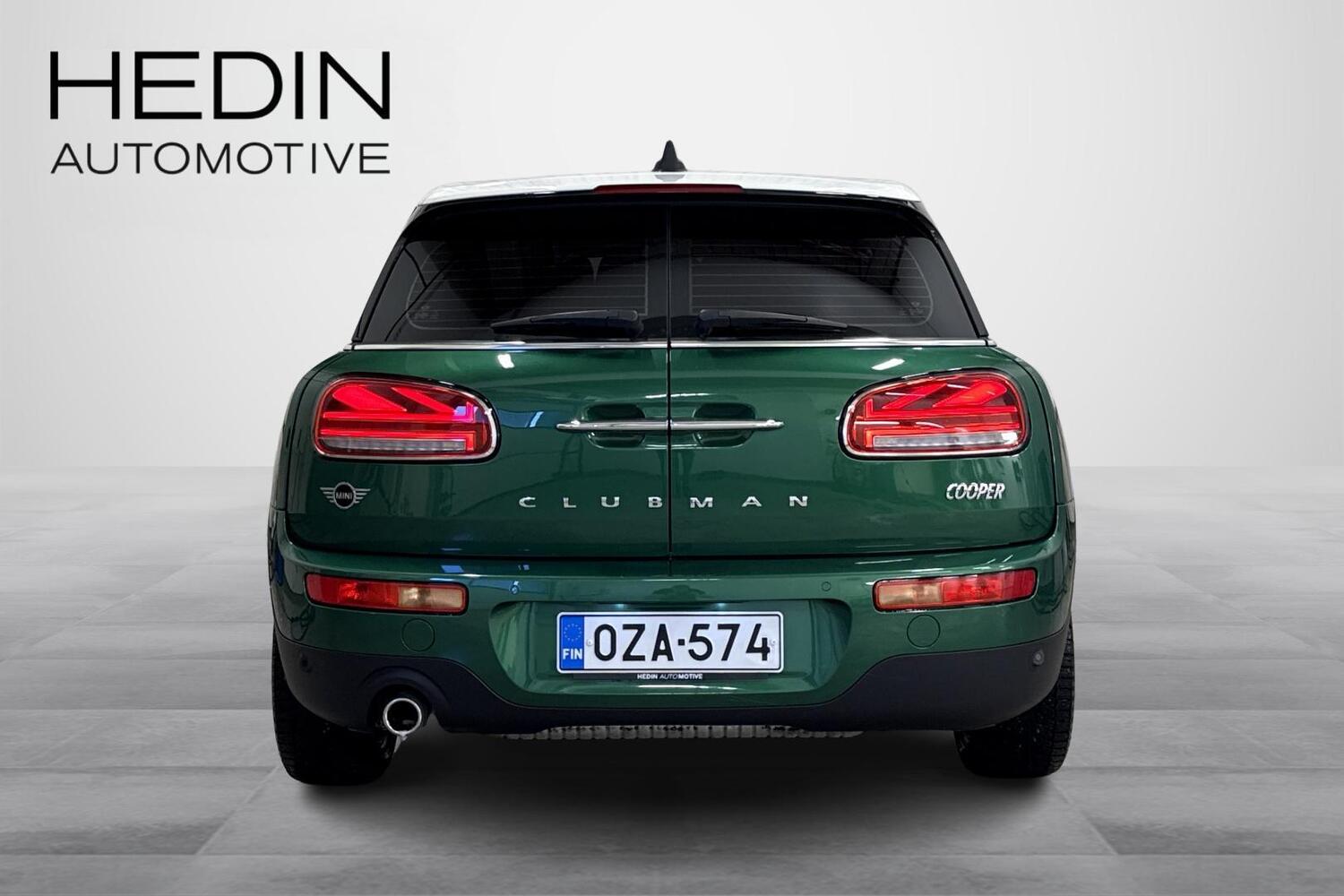 Mini Clubman vaihtoauto