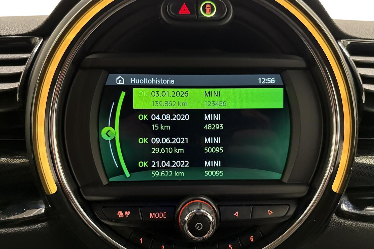 Mini Clubman vaihtoauto