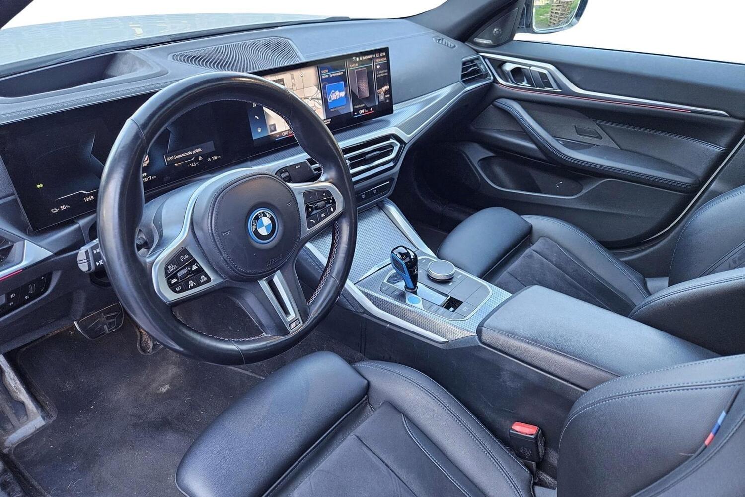 BMW i4 M50 vaihtoauto