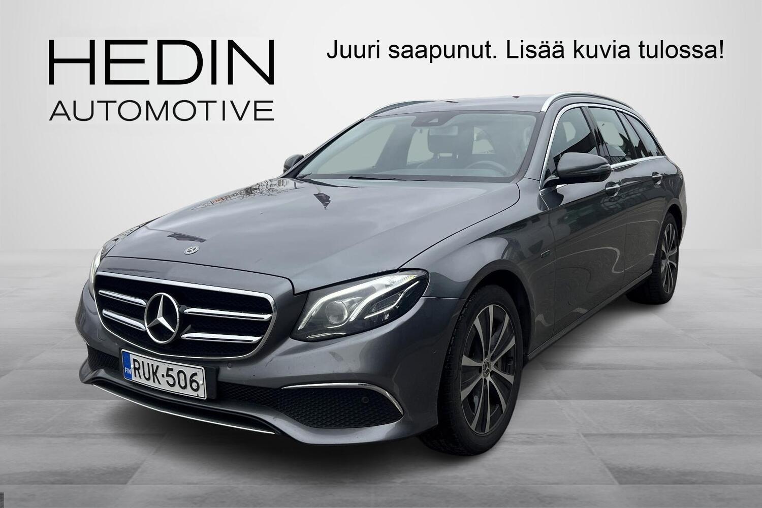 Mercedes-Benz E vaihtoauto