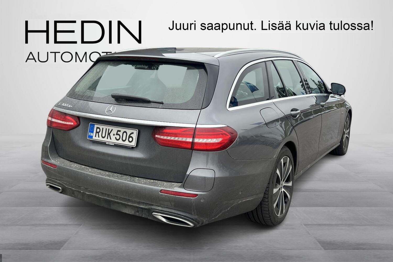 Mercedes-Benz E vaihtoauto