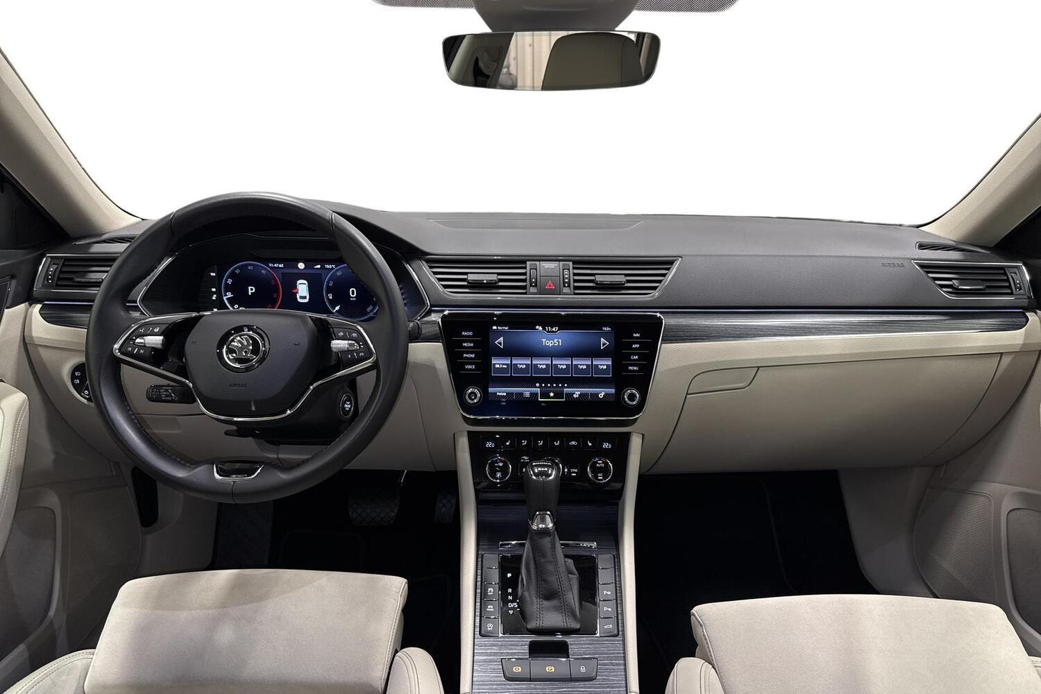 Skoda Superb vaihtoauto
