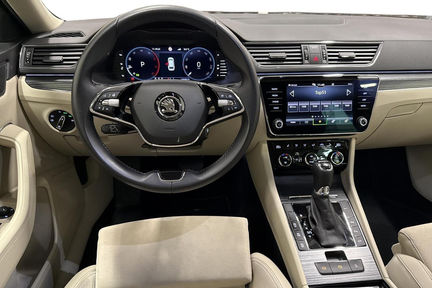 Skoda Superb vaihtoauto