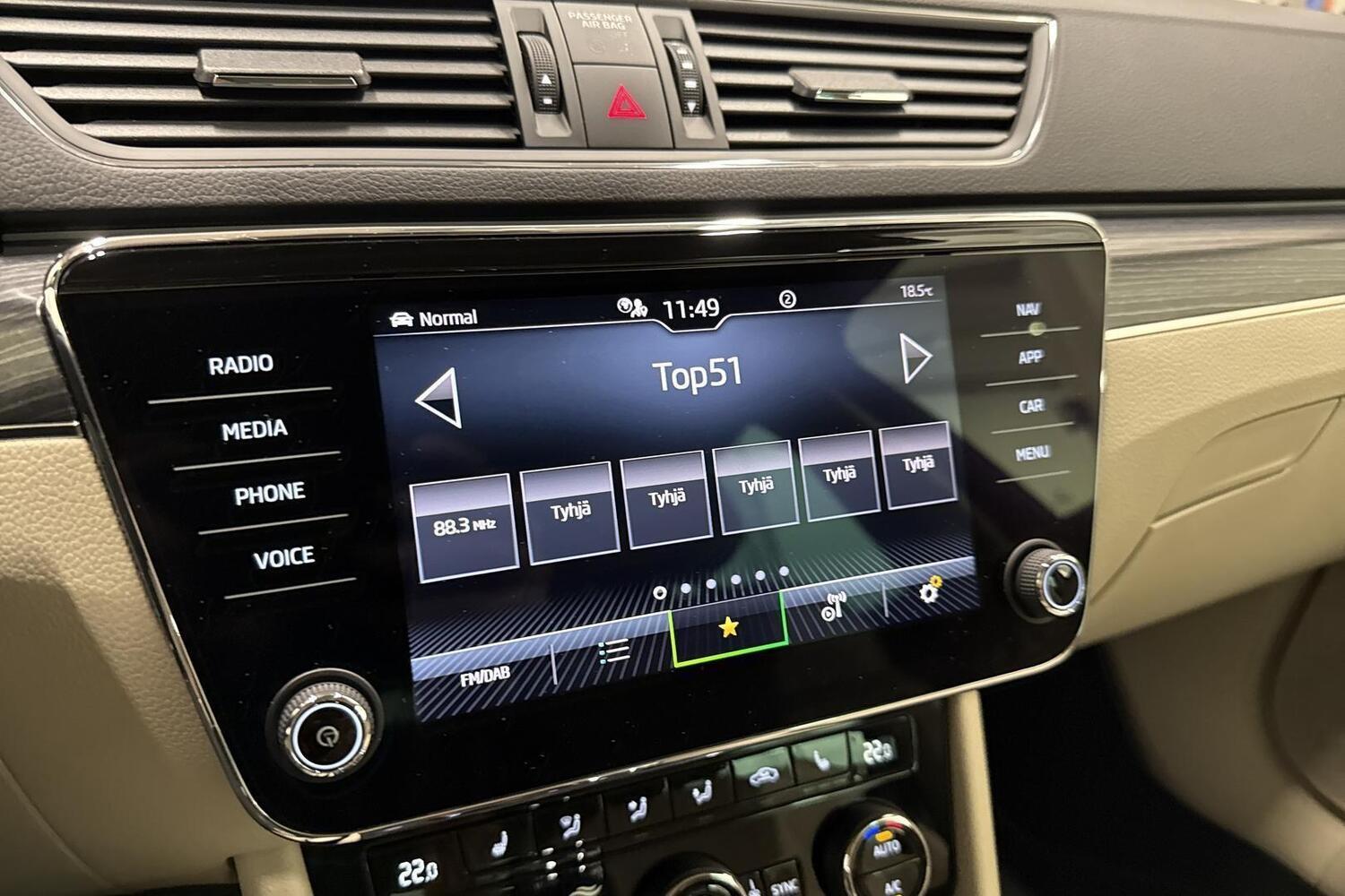 Skoda Superb vaihtoauto