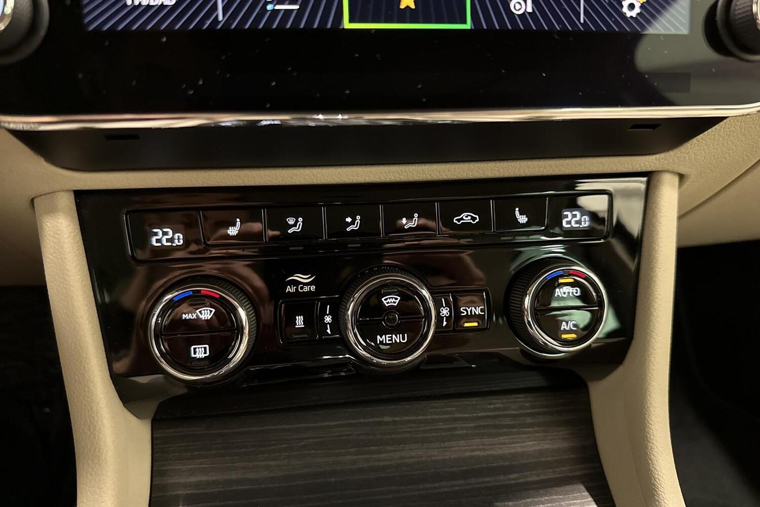 Skoda Superb vaihtoauto