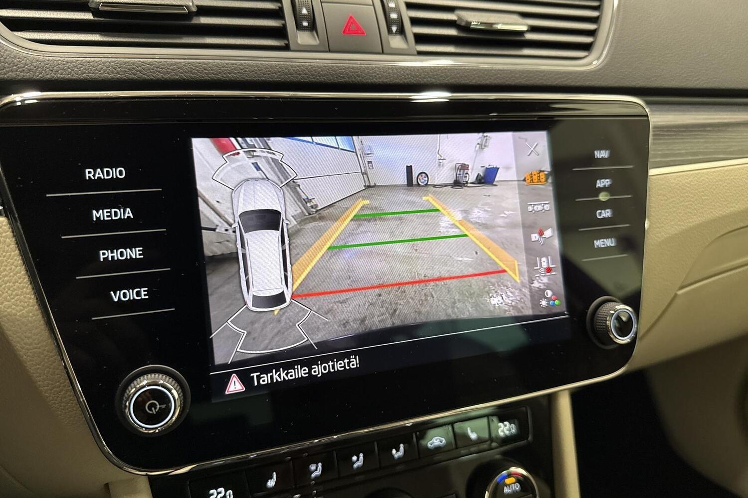 Skoda Superb vaihtoauto