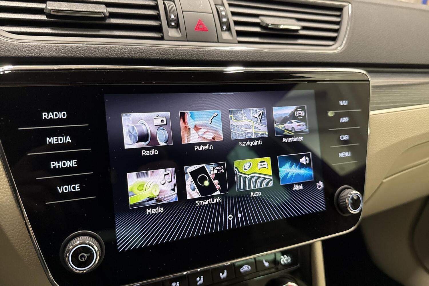 Skoda Superb vaihtoauto
