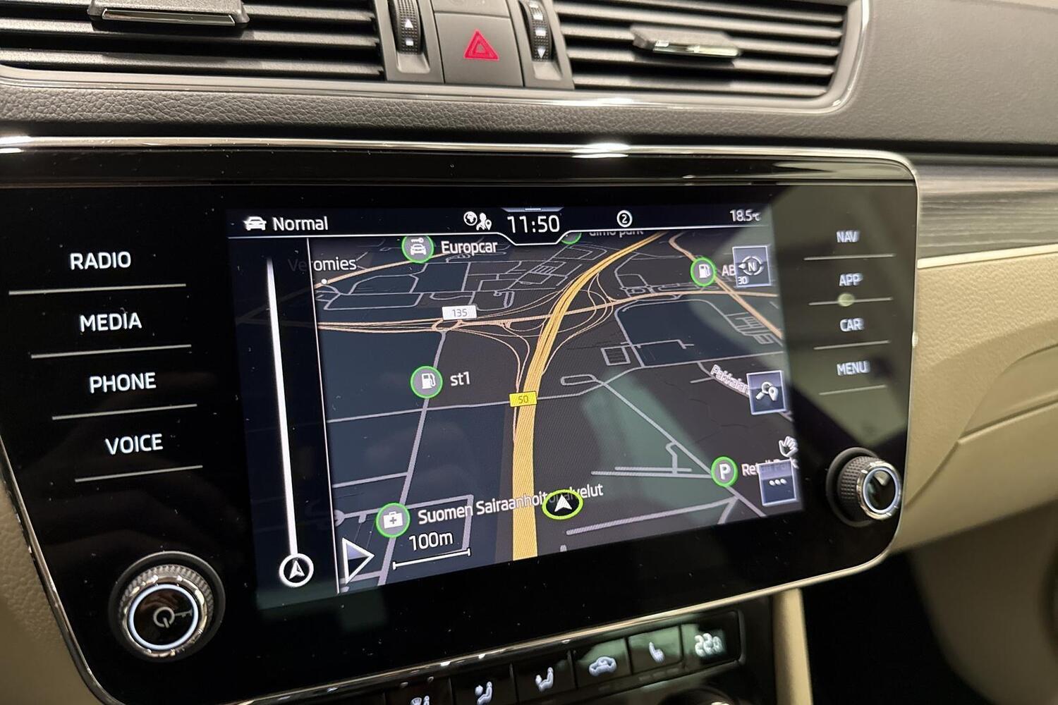 Skoda Superb vaihtoauto