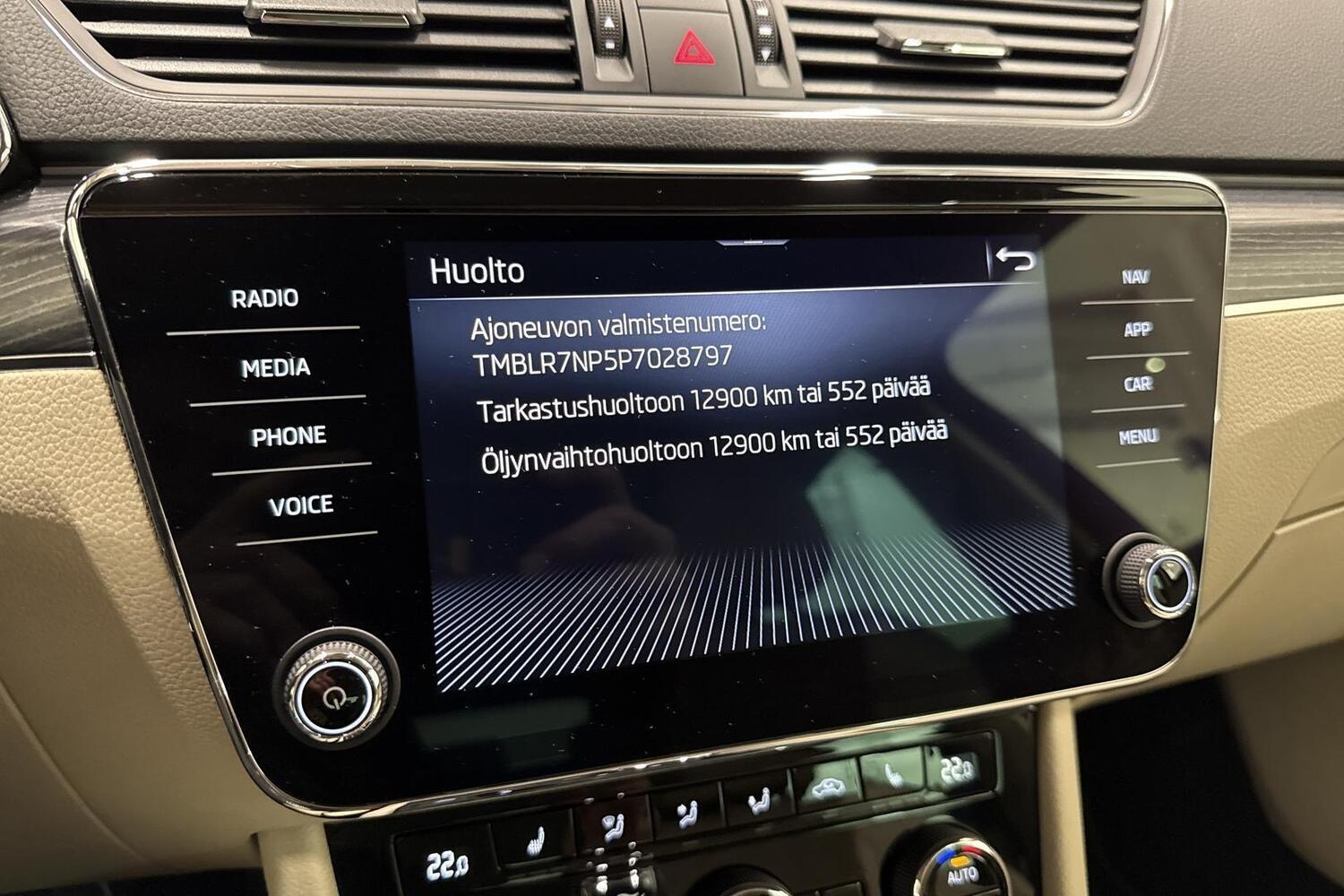Skoda Superb vaihtoauto