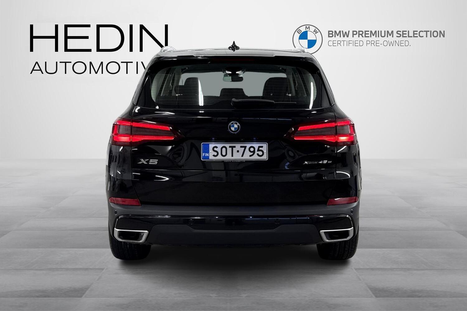 BMW X5 vaihtoauto