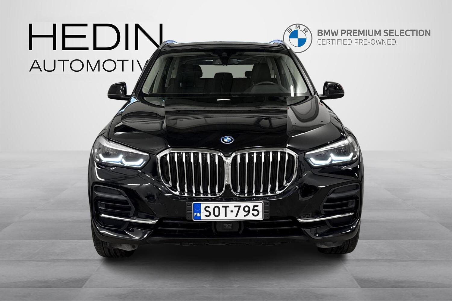 BMW X5 vaihtoauto