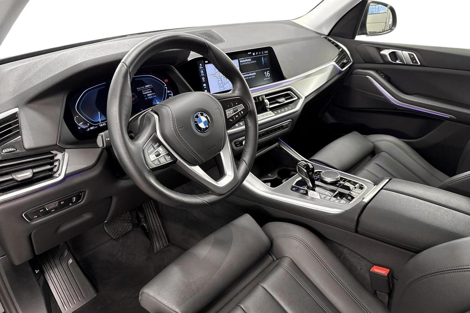 BMW X5 vaihtoauto