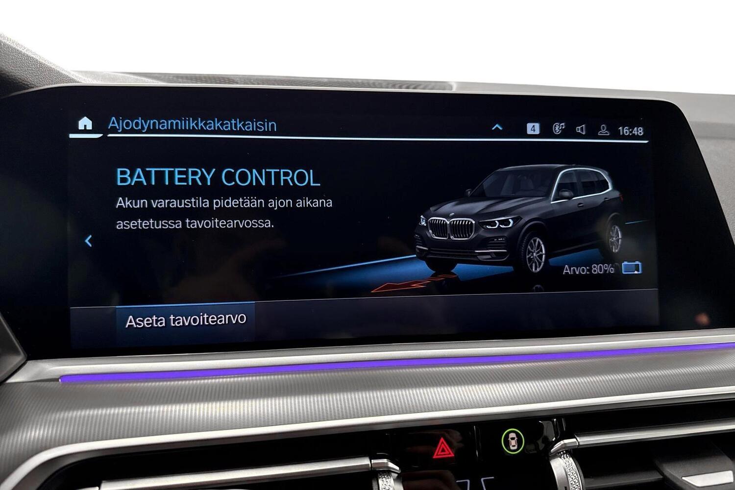 BMW X5 vaihtoauto