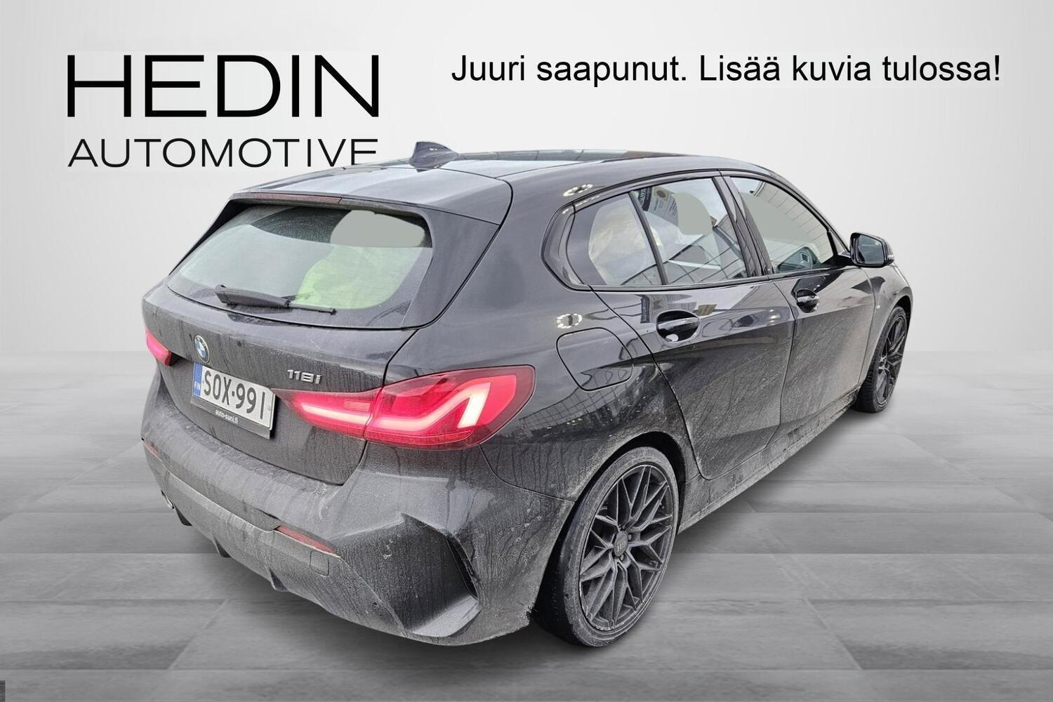 BMW 118 vaihtoauto