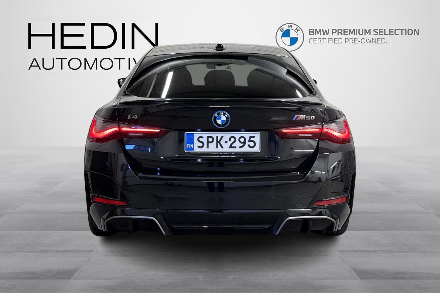 BMW i4 M50 vaihtoauto