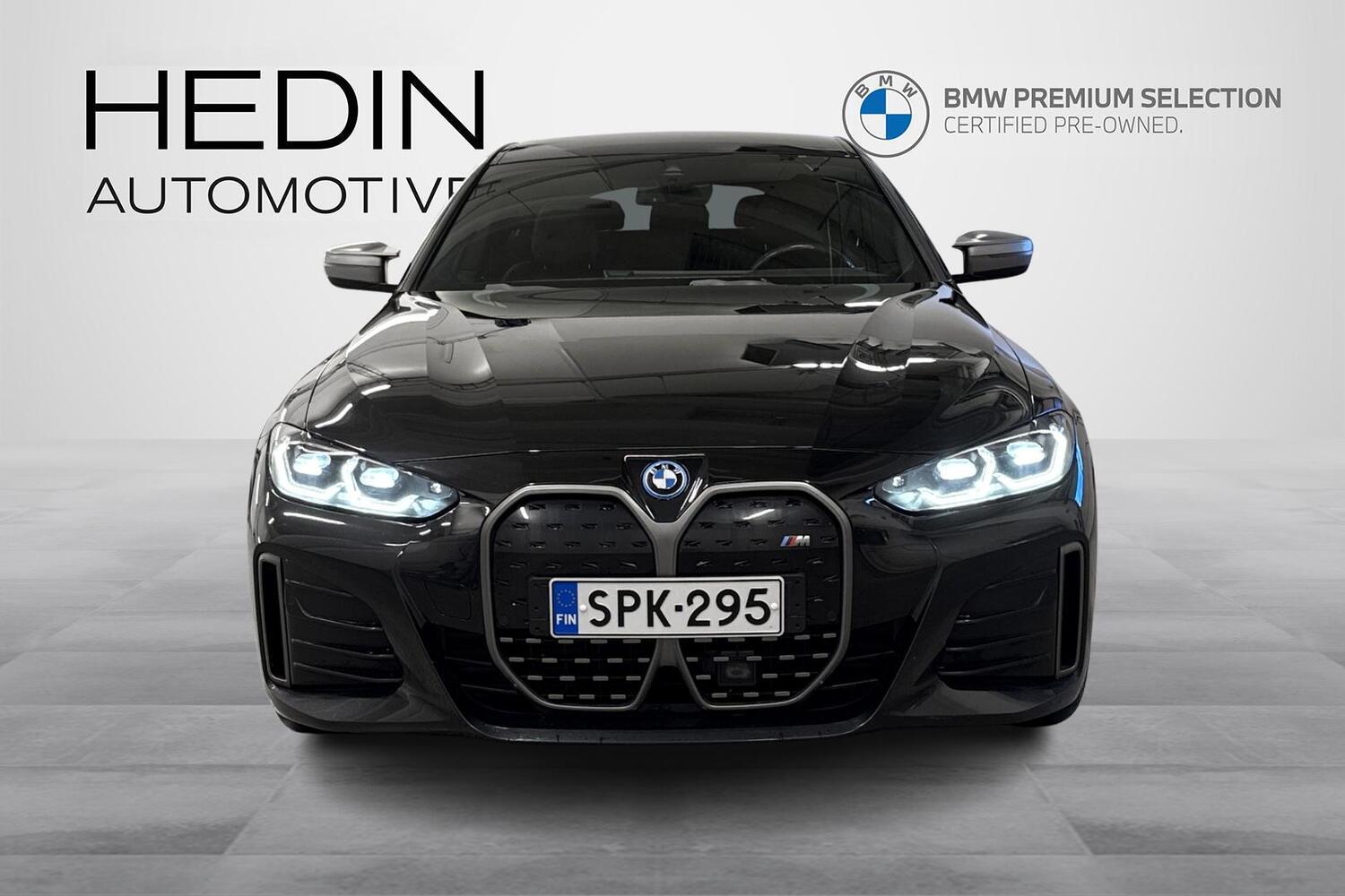 BMW i4 M50 vaihtoauto