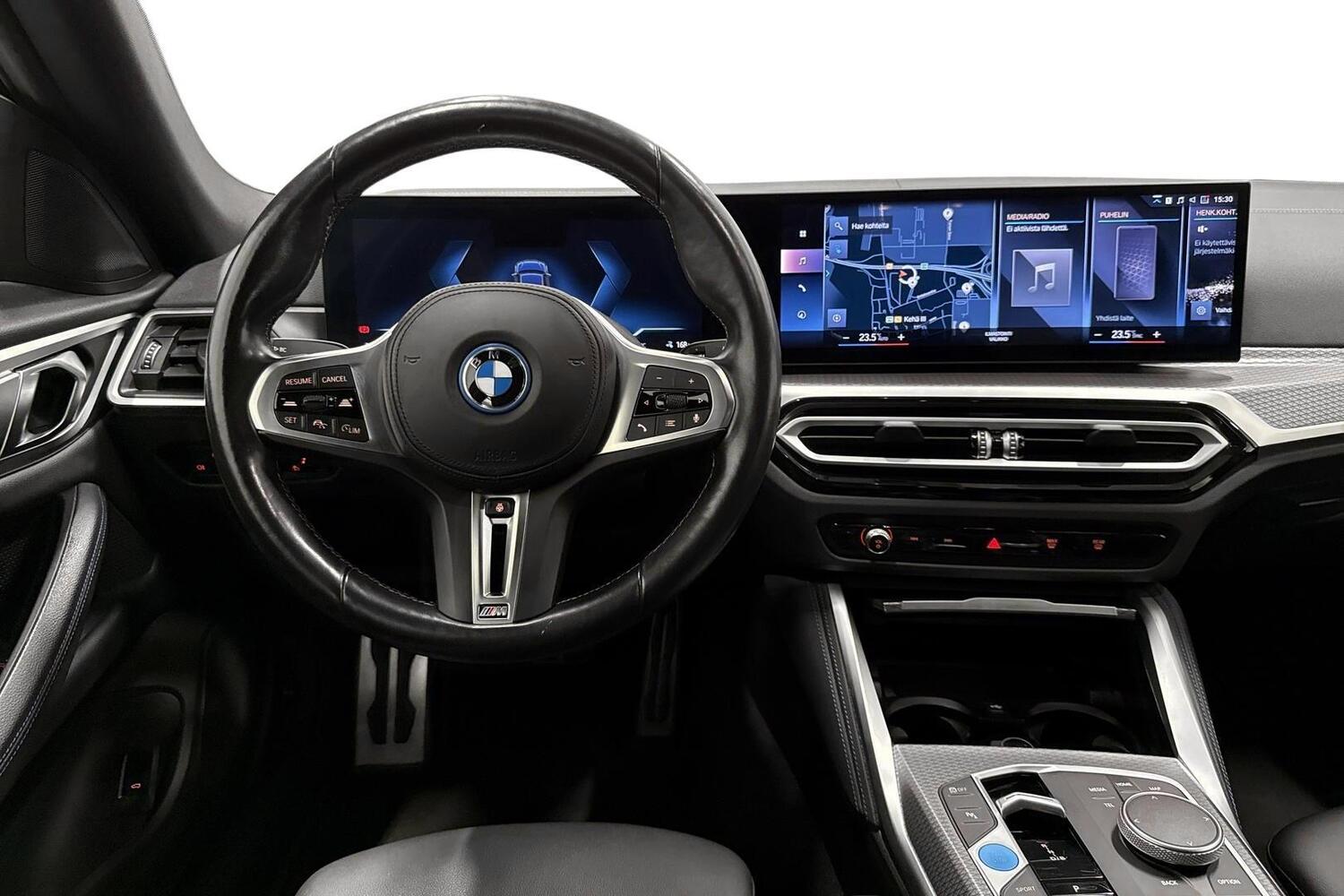 BMW i4 M50 vaihtoauto