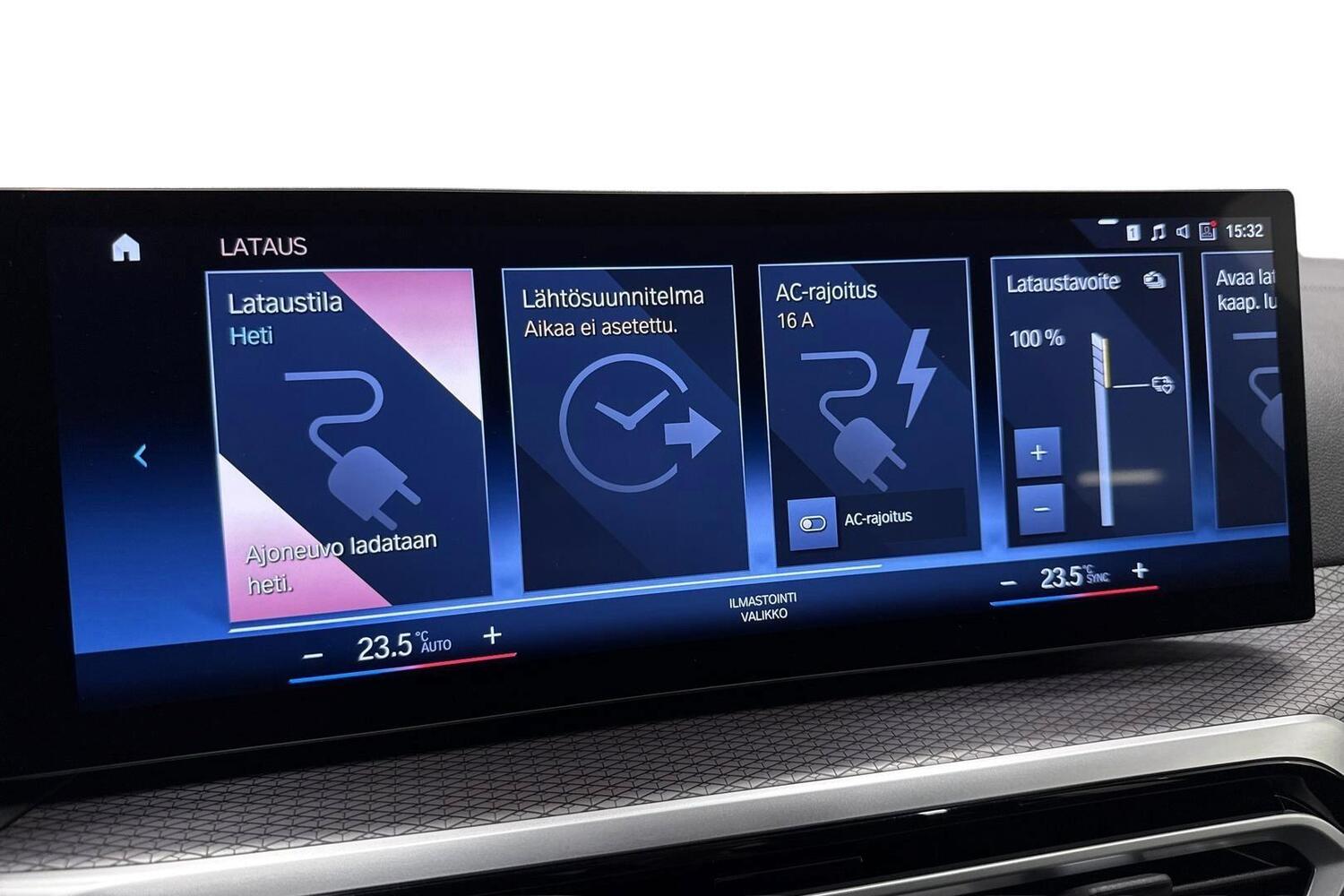 BMW i4 M50 vaihtoauto
