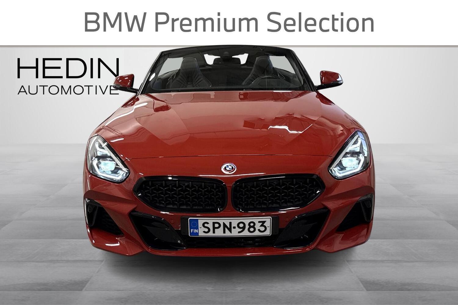 BMW Z4 vaihtoauto