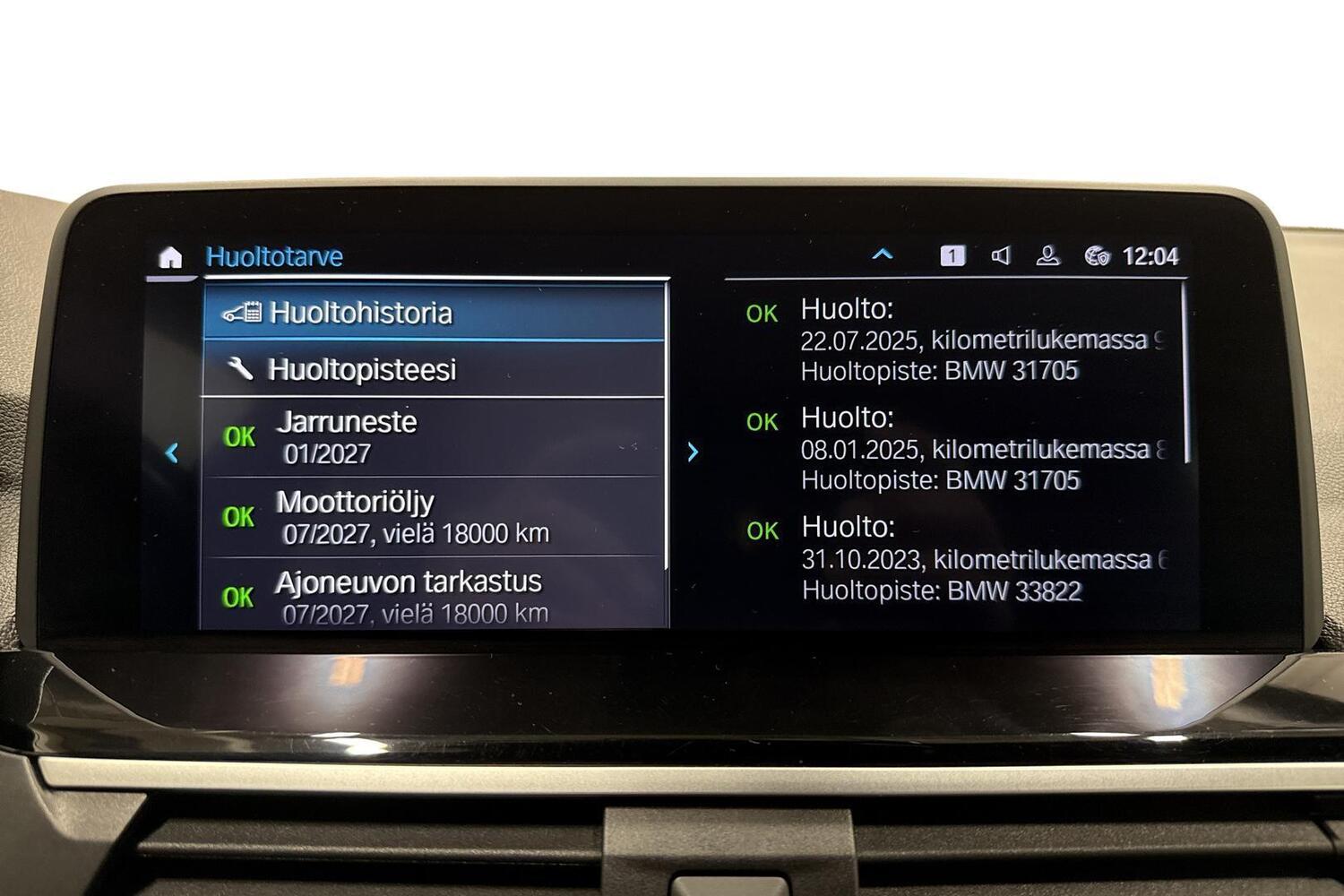 BMW X3 vaihtoauto
